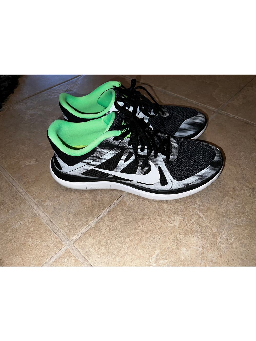 Nike Mens Free Run 4.0 Black running shoe